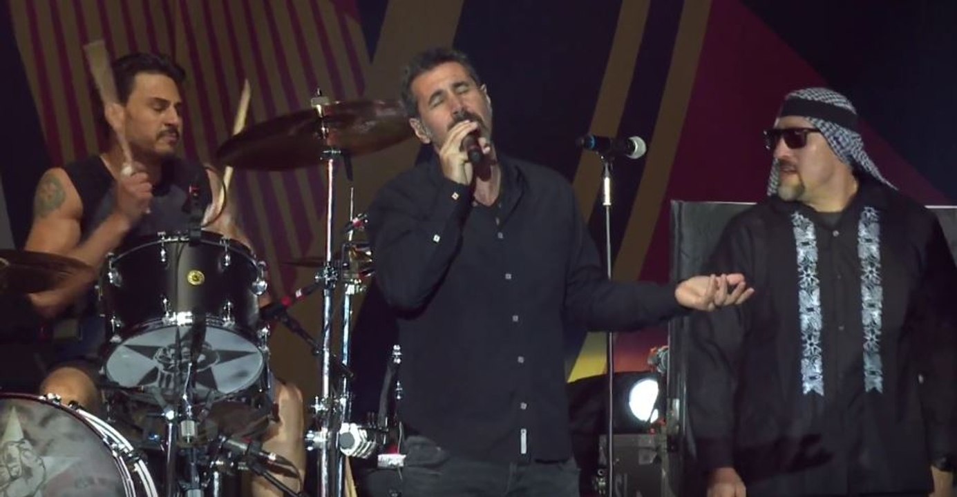 Prophets Of Rage - Like A Stone (Chris Cornell Tribute w Serj Tankian)