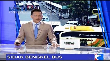 Jelang Mudik, Dishub DKI Cek Kesiapan Bus Pariwisata