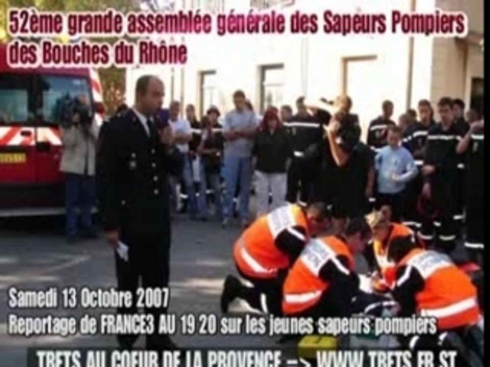 52ème assemblée générale des Sapeurs Pompiers
