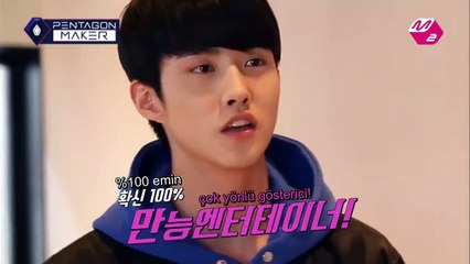 [Türkçe Altyazılı] PENTAGON MAKER (Bireysel Yetenek) 'Hui Yeteneklerini Kanıtlıyor' 3. Bölüm