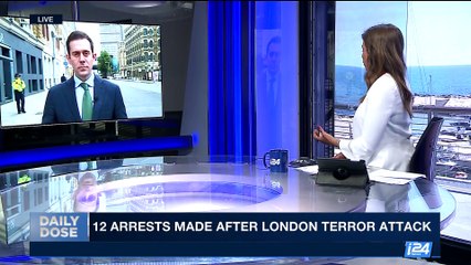 DAILY DOSE | Trump blasts London attackers | Monday, June 5th 2017