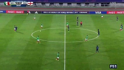 Big Chance Mexico U20 vs England U20