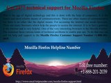 Get 24*7 technical support for Mozilla Firefox Support Number +1-888-201-2039