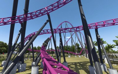Warner Bros. Movie World présente DC Rivals HyperCoaster