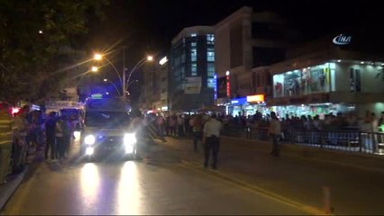 Manavgat Köprüsünde Bıçaklı Eylem