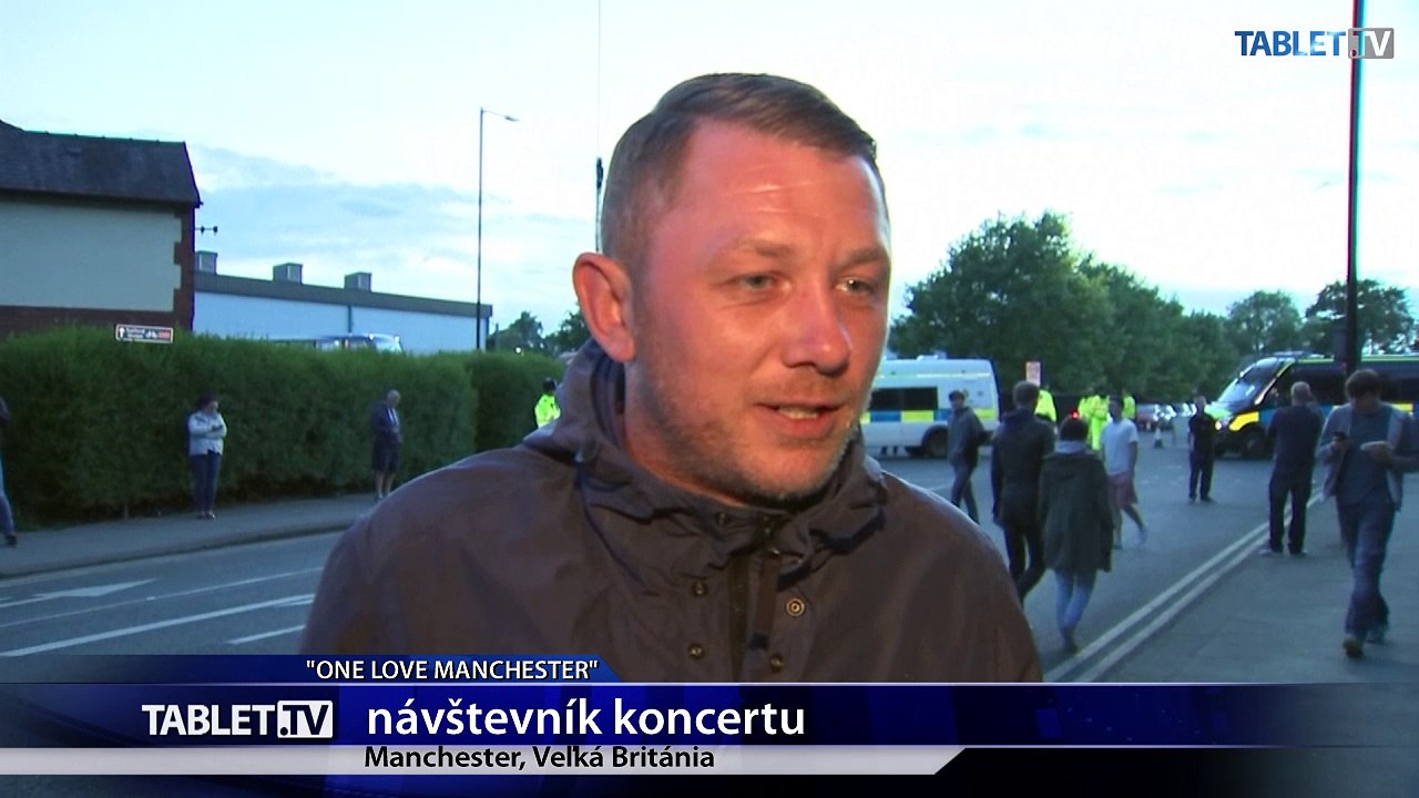 Na benefičný koncert v Manchestri prišlo 50.000 ľudí