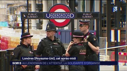 Attaque de Londres : lendemain difficile dans la capitale