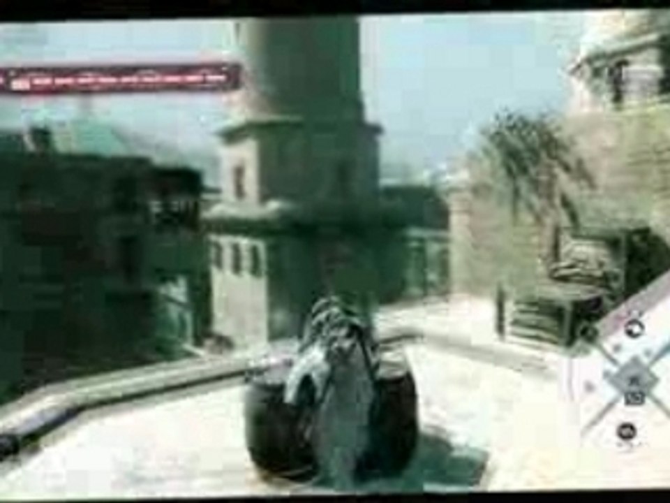 Assassin's Creed course poursuite