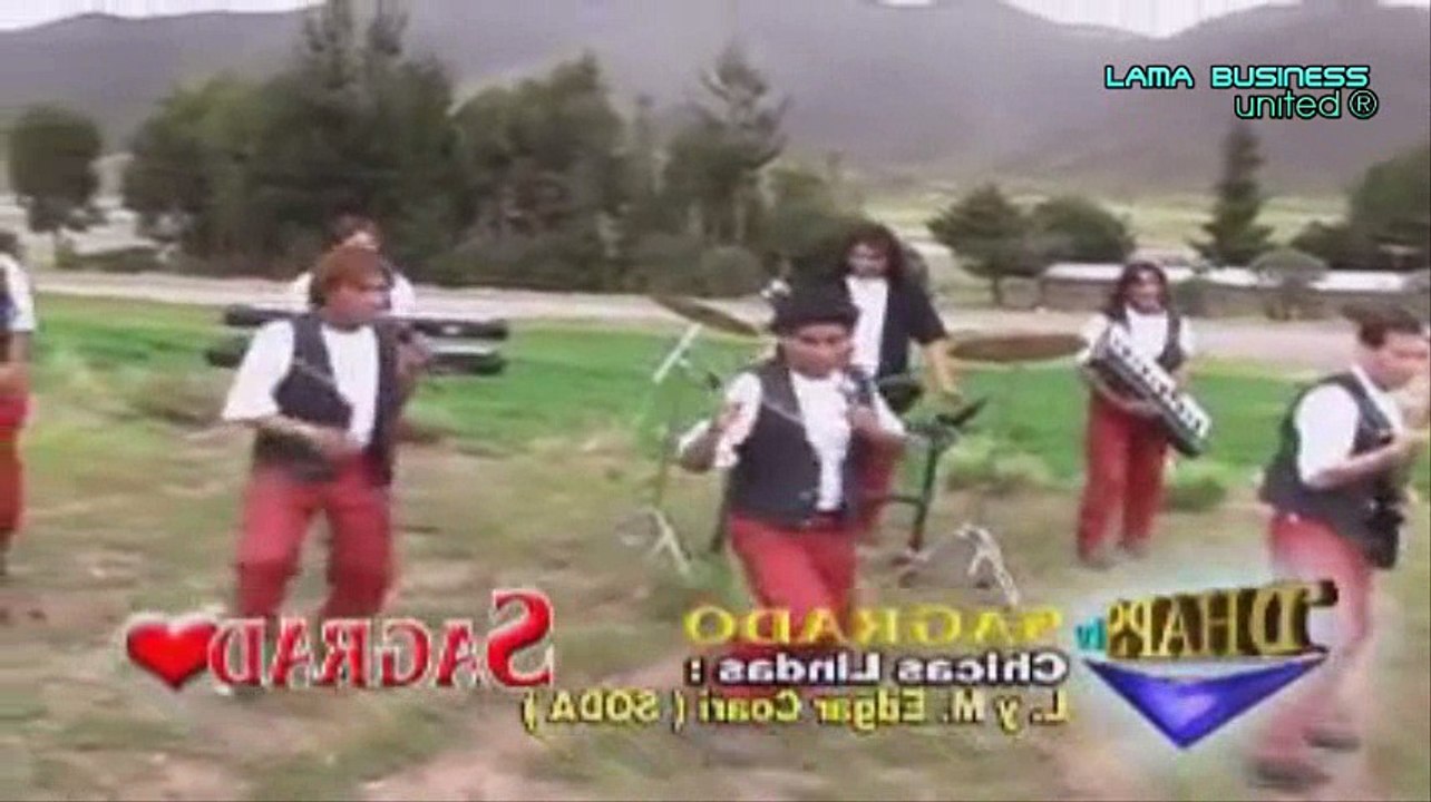 CHICAS LINDA Grupo Sagrado Perú