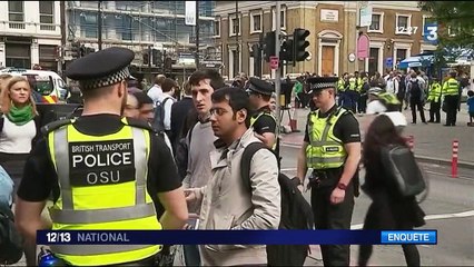 Attentat de Londres : le quartier de Borough Market bouclé et sous le choc