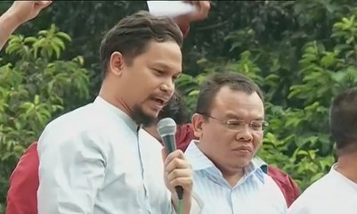 Download Video: Hanafi Rais Temui Pendukung Amien Rais di KPK