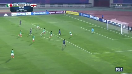 0-1 Dominic Solanke Goal HD - Mexico U20 vs England U20 05.06.2017 (Full Replay)