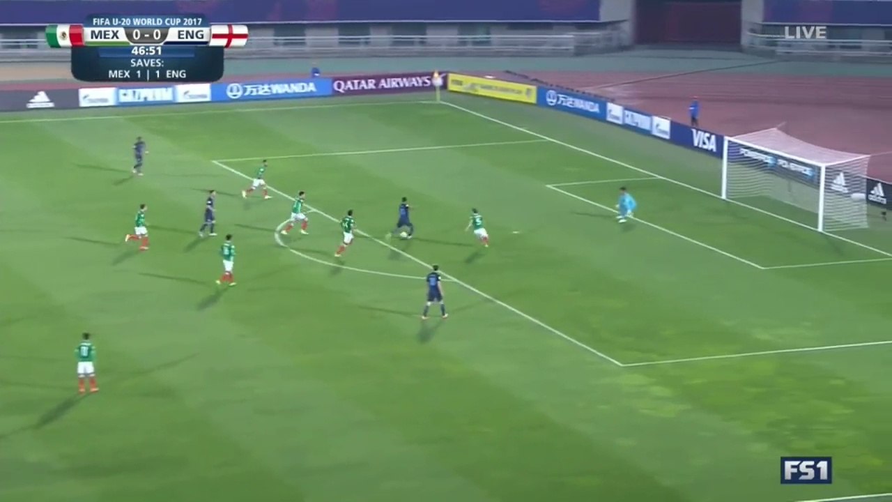 0-1 Dominic Solanke Goal HD - Mexico U20 vs England U20 05.06.2017 (Full Replay)
