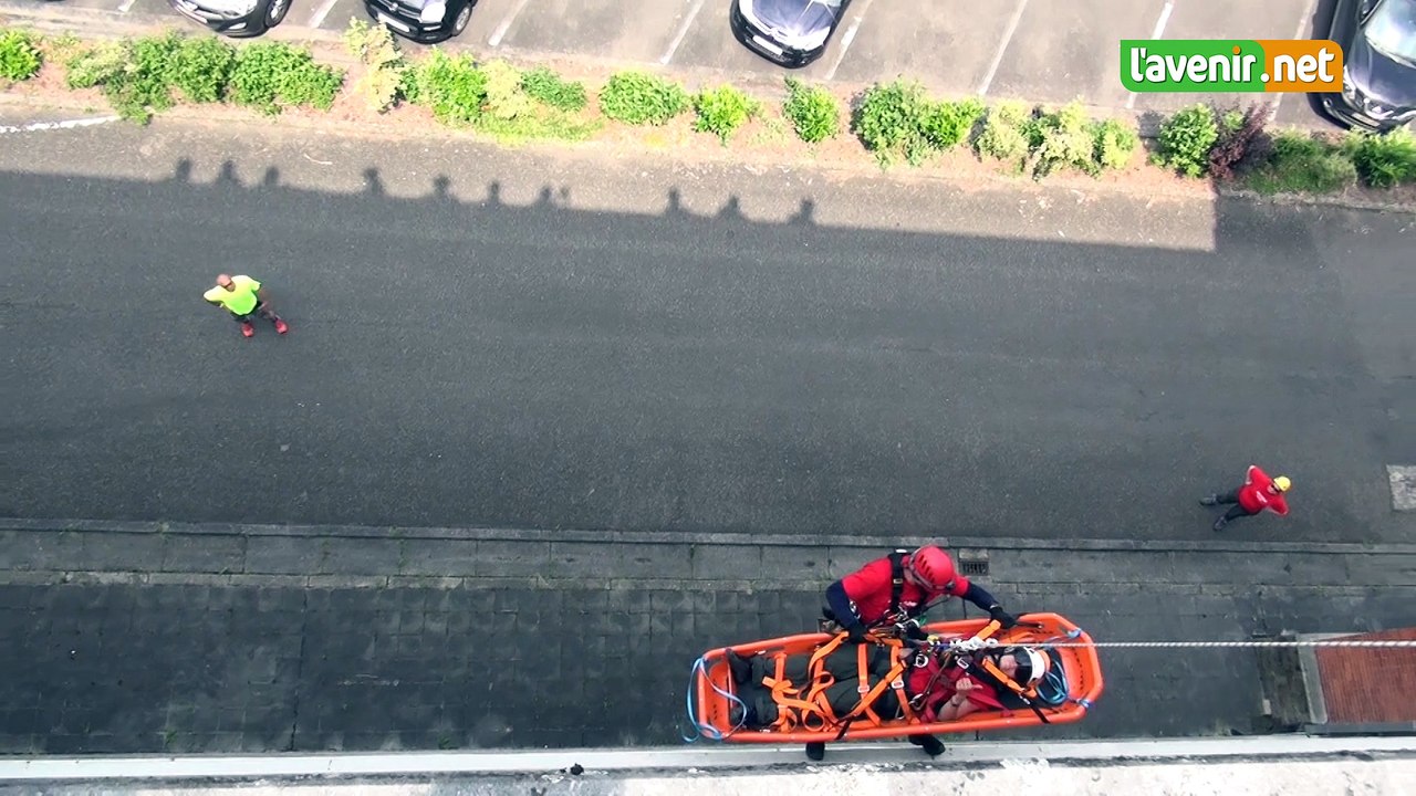 Grimpday, la coupe du monde des pompiers