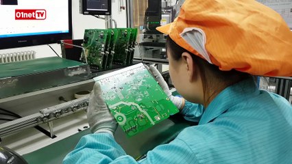 On entre dans une gigantesque usine chinoise de téléviseurs ! (Power 139)
