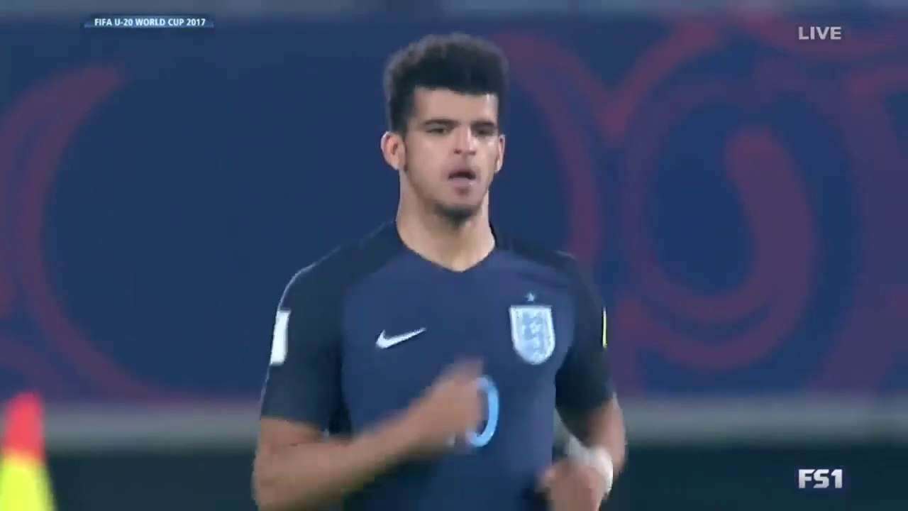 0-1 Dominic Solanke Goal  - Mexico U20 vs England U20 05.06.2017 [HD]