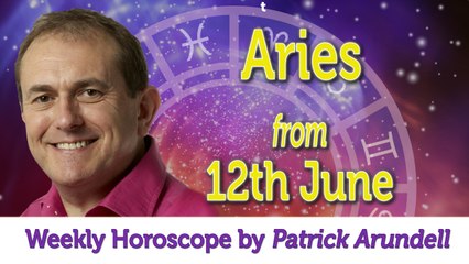 Aries Weekly Horoscope from 12th June - 19th June 2017