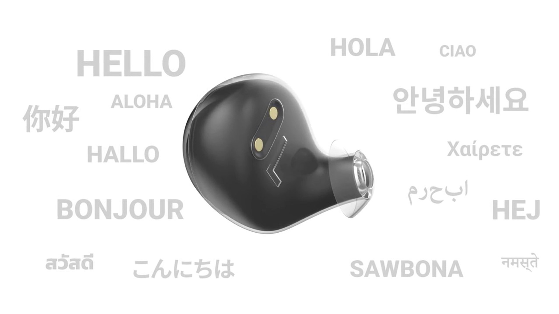Clik, los auriculares que traducen hasta 37 idiomas en tiempo real - Infobae