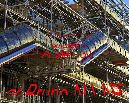 1984-VASARELY Commandeur de l'ordre du mérite