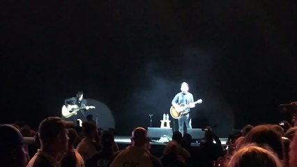 Corey Taylor - Hunger Strike (Chris Cornell Tribute   Cover) @ Rock on the Range (5-19-17)