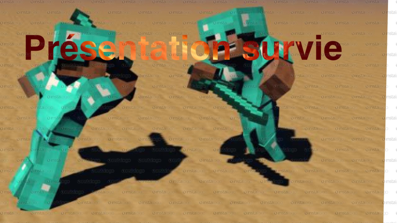 Minecraft présentation survie