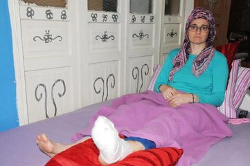 Doktorun Çamaşır Sulu Tedavisi Parmağından Etti