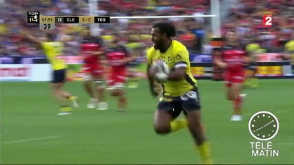Rugby : Clermont redevient champion de France sept ans après
