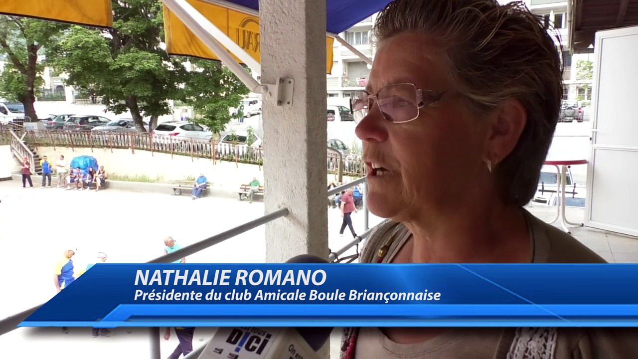 Briançon : 32 doublettes venues de toutes les Alpes au grand prix de boules de la ville