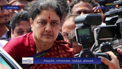 TTV Dinakaran meets Sasikala in Bangalore