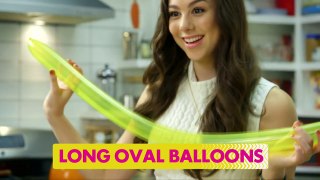 How to Prank _ Kira Kosarin Makes a Balloon Cake _ Nick