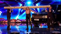 Has macho man Denis Ilchenko met his match in Stephen Britain’s Got More Talent 2017