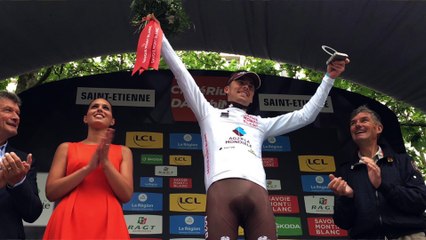 Critérium du Dauphiné 2017 - Pierre Latour : Cela va être difficile de garder ce maillot blanc sur ce Dauphiné"