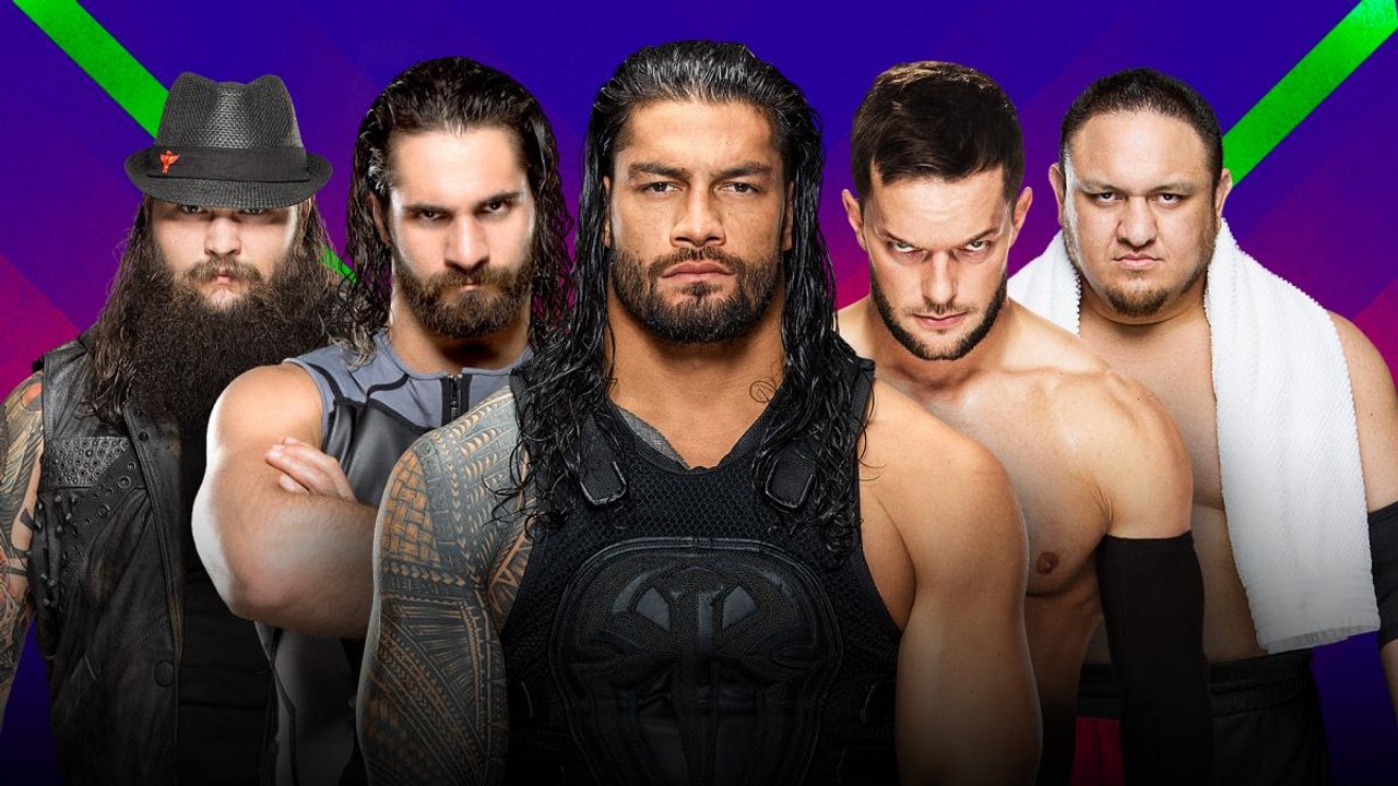 WWE Extreme Rules 2017 - Fatal 5 Way
