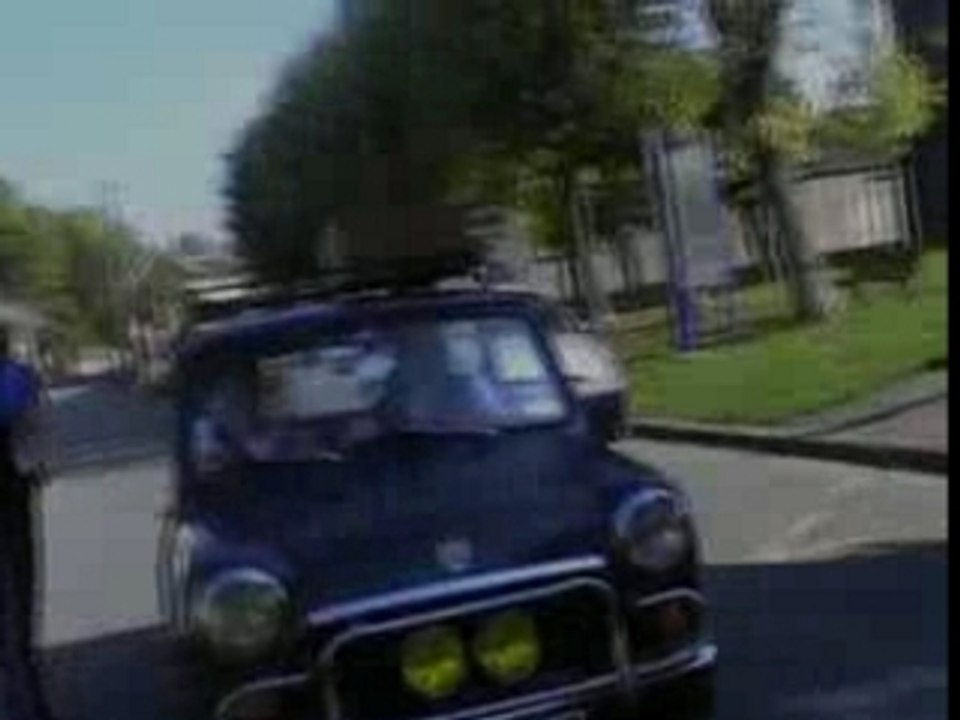 Rallye Touristique Club Planet Mini Bourgogne 7-10-2007