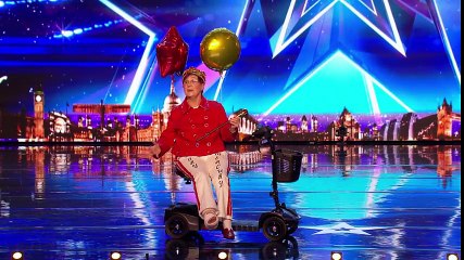 Mary Osbourne’s Queen medley is out of time Britain’s Got More Talent 2017