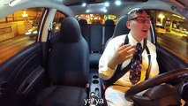 NERDY UBER DRIVER RECOGNIZED... PARTY ENSUES