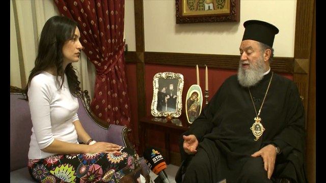 Ο Μητροπολίτης Χαλκίδας μιλά για το Άγιο Πνεύμα