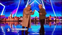 The Pensionaires prove you’re never too old Auditions Week 6 Britain’s Got Talent 2017