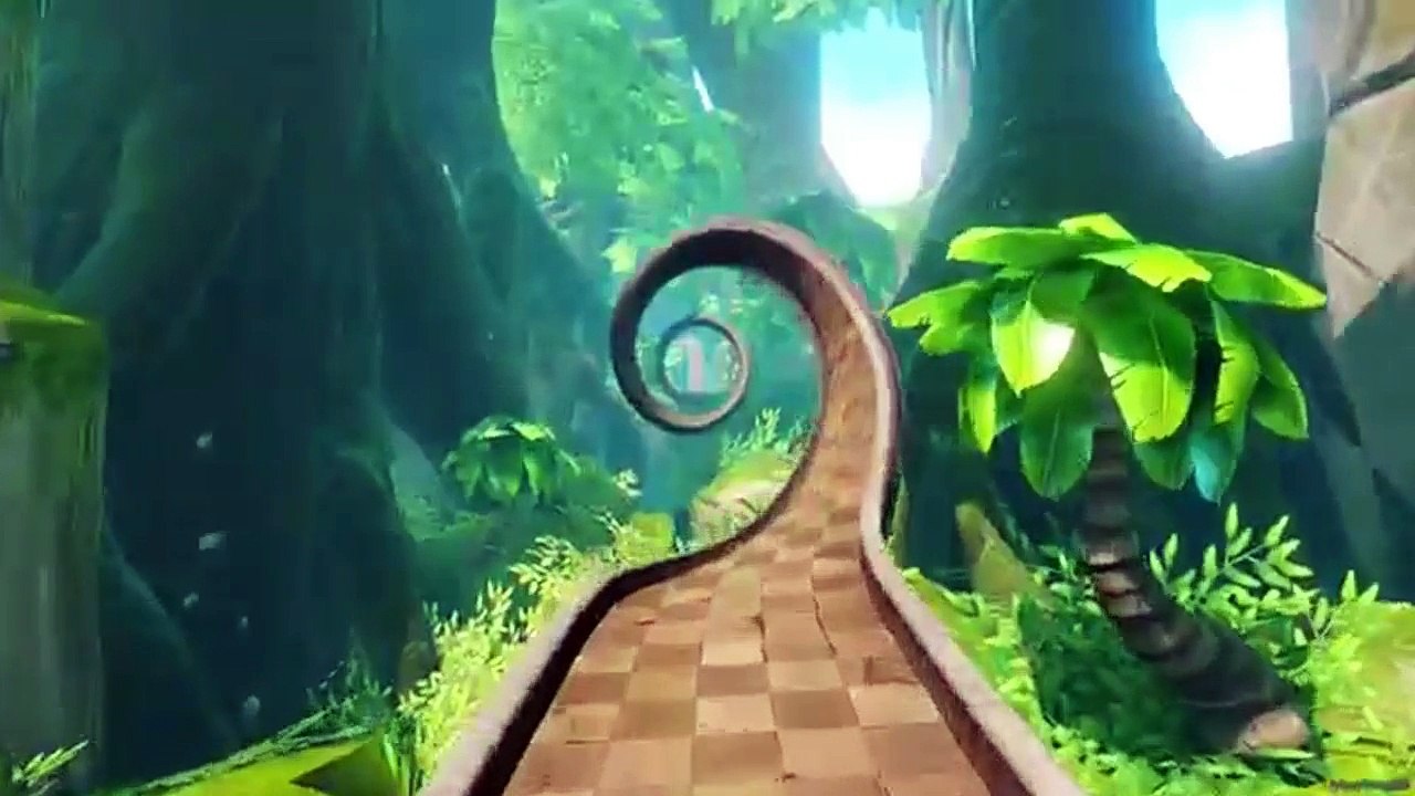 Sonic Boom Rise of Lyric DLC - The Legend of Sonic Jr - New York City and Woodburrow