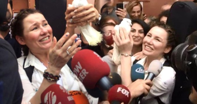 Tahliye Olan Deniz Seki'nin İlk Sözleri: Çok Zorlu Bir Yolculuktu