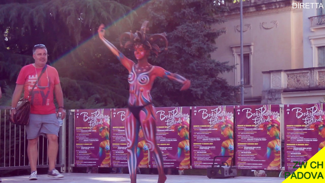 Body Painting Festival Abano Terme - pt1