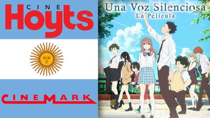¡AVISO IMPORTANTE! KOE NO KATACHI en ARGENTINA!