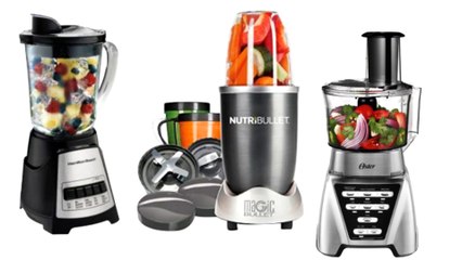 Magic Bullet Vs Nutribullet Video
