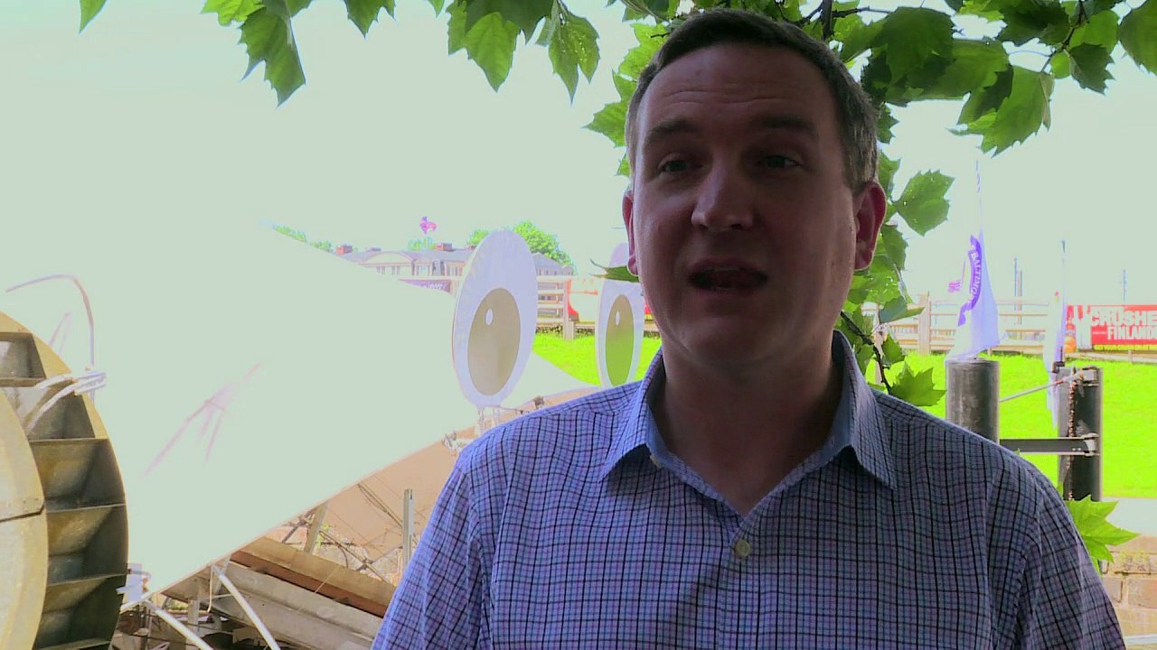 'Mr. Trash Wheel' sammelt Müll aus dem Meer