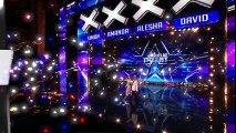 Preview- Tyrone & Mina are dangerously in love Britain’s Got Talent 2017