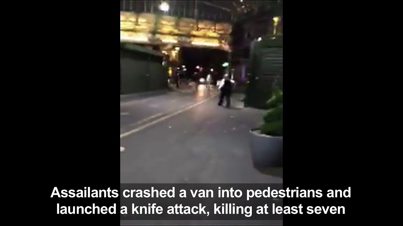 New UGC emerges showing aftermath of London Bri...