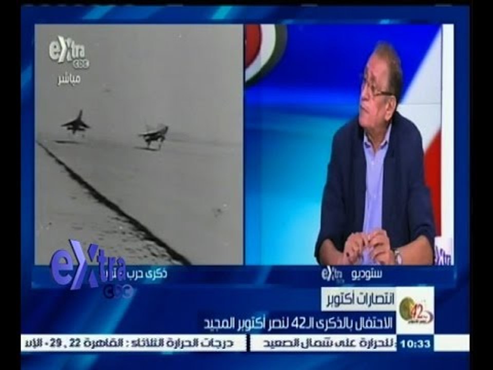 #نصر_أكتوبر | حوار خاص مع "اليكسندر بوتشنتي" مر...