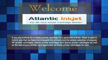 HP Officejet 4500 Cartridges - Atlantic Inkjet