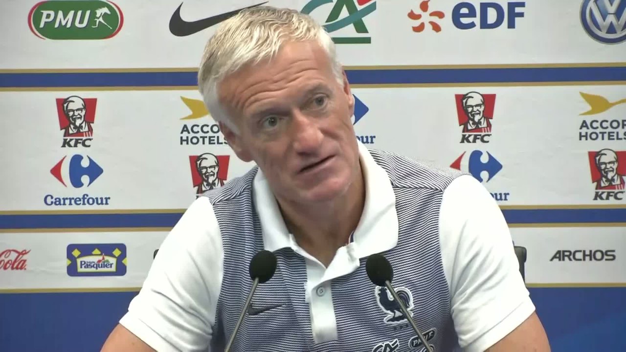 Foot - C1 - Real : Deschamps est «très content» pour Zidane