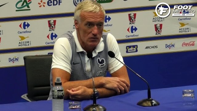 Equipe de France : Deschamps défend Olivier Giroud